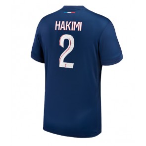 Paris Saint-Germain Achraf Hakimi #2 Domaci Dres 2024-25 Kratak Rukavima